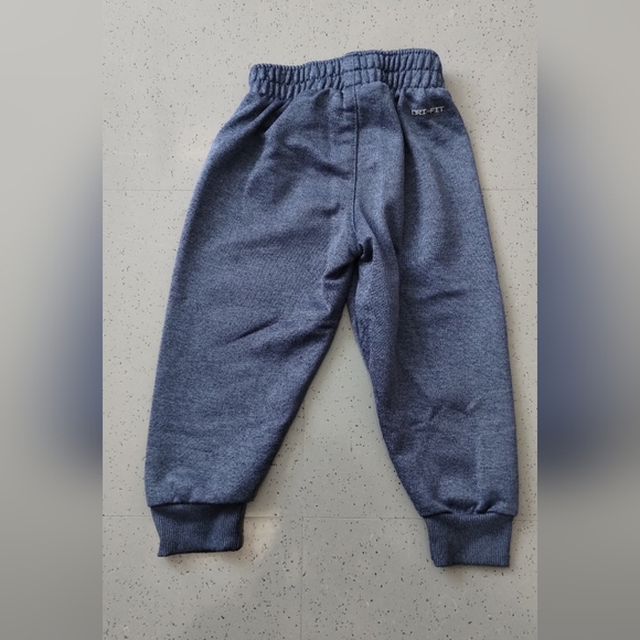 Nike Dri-Fit toddler boy size 3T blue sweatpants Joggers - Picture 3 of 14